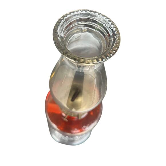 Lamplight Farms Cut Glass Clear Oil Lamp 18.5" - Picture 8 of 8